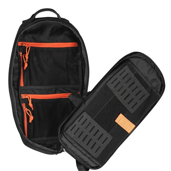 Рюкзак тактичний Highlander Stoirm Gearslinger 12L Black (TT189-BK) 929708, Колір: Чорний, зображення 4