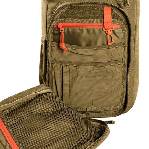 Рюкзак тактичний Highlander Stoirm Gearslinger 12L Coyote Tan (TT189-CT) 929709, Колір: Койот, зображення 5