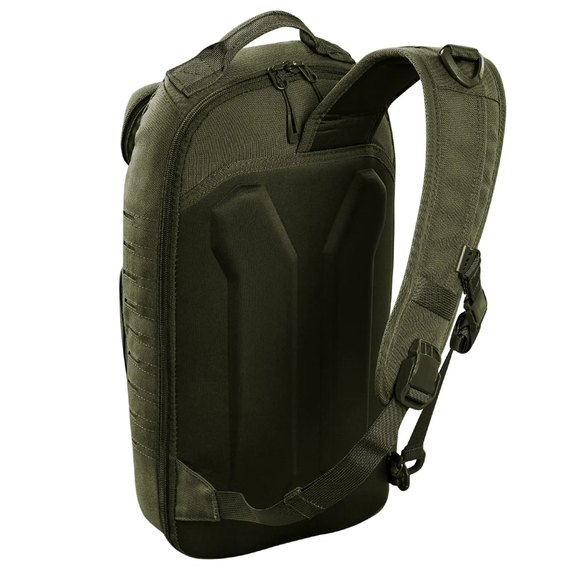 Рюкзак тактичний Highlander Stoirm Gearslinger 12L Olive (TT189-OG) 929711, Колір: Оливковий, зображення 3