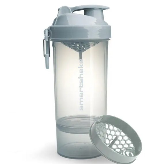 Шейкер спортивный SmartShake Original2GO One 800ml Mist Gray (10581301), Цвет: Gray, изображение 2