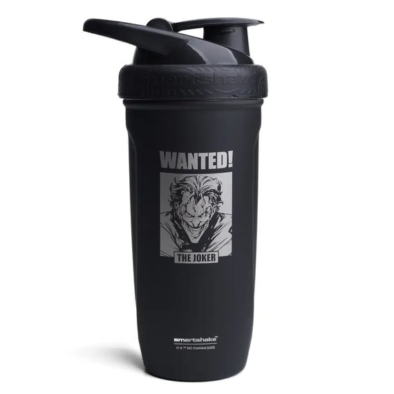 Шейкер спортивный SmartShake Reforce 900ml DC Joker (11151101), Цвет: Joker