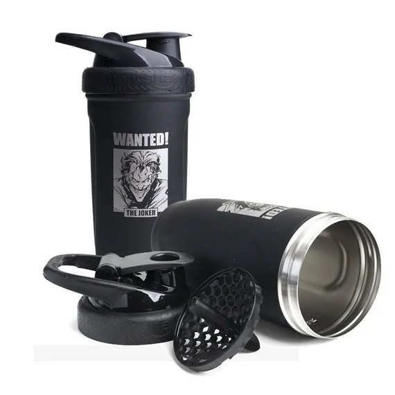 Шейкер спортивный SmartShake Reforce 900ml DC Joker (11151101), Цвет: Joker, изображение 3