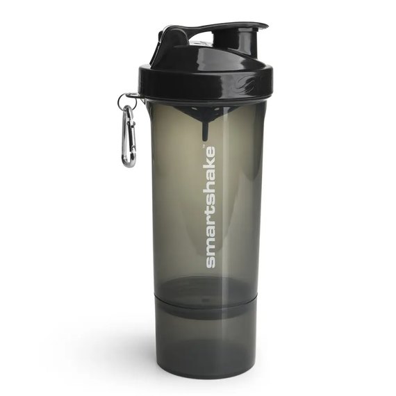 Шейкер спортивний SmartShake Slim 500ml Black (10253001), Колір: Black