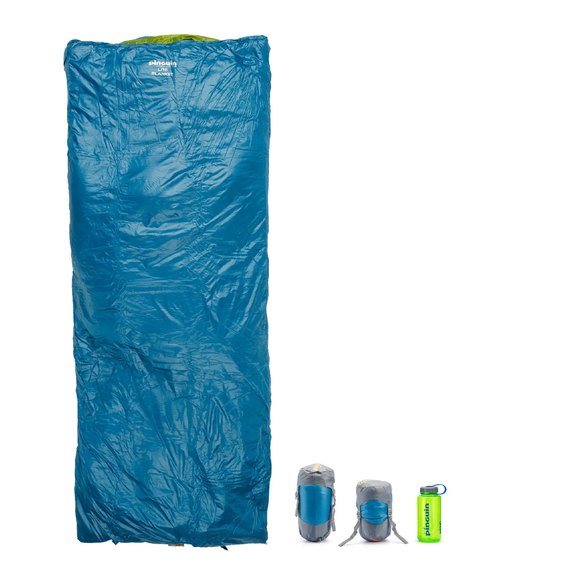 Спальный мешок Pinguin Lite Blanket (14/10°C), 190 см - Right Zip, Petrol (PNG 229462), Цвет : Голубой, изображение 2