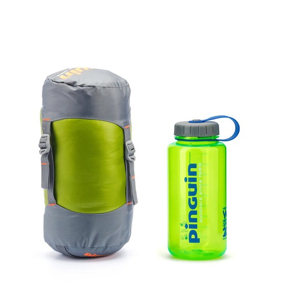 Спальный мешок Pinguin Lite Mummy (14/10°C), 185 см - Right Zip, Khaki (PNG 228243), Сторона застежки: Правая, изображение 3