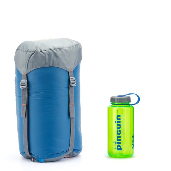 Спальный мешок Pinguin Travel (13/9°C), 190 см - Right Zip, Blue (PNG 241457), Цвет : Голубой, изображение 3