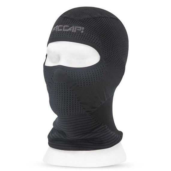 Балаклава Accapi Ergowool Balaclava, Iron/Black, 56/62 (ACC WA835.6799-2), Размер: 56-62 см