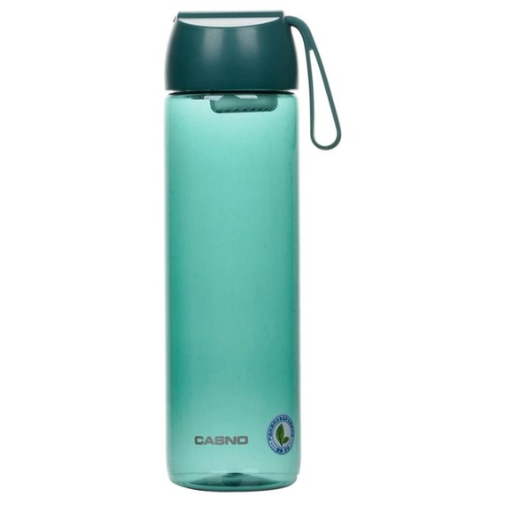Бутылка для воды Casno 600 мл KXN-1231 Зеленая (KXN-1231_Green), Цвет: Green