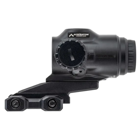 Призматический прицел Primary Arms SLx 3X MicroPrism сетка ACSS Raptor 5.56/.308 Meter Black (710038), Цвет: Чёрный