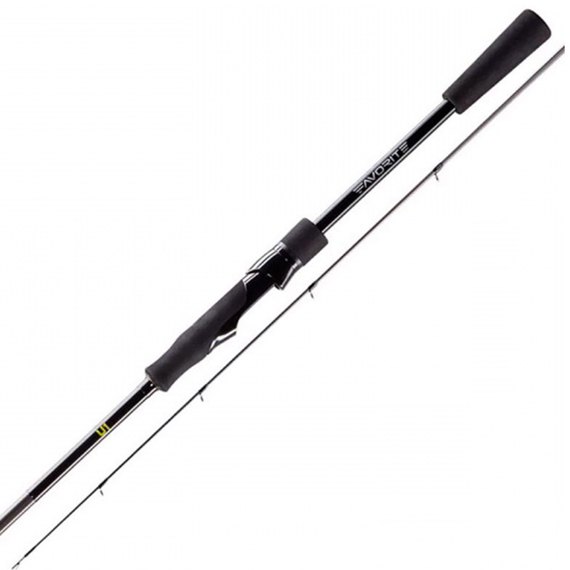 Спиннинг Favorite U1 762ML 2.28m 4-18g Fast (1693.06.11), Длина, м : 2.28 м, Тест (грамм), Max: 18