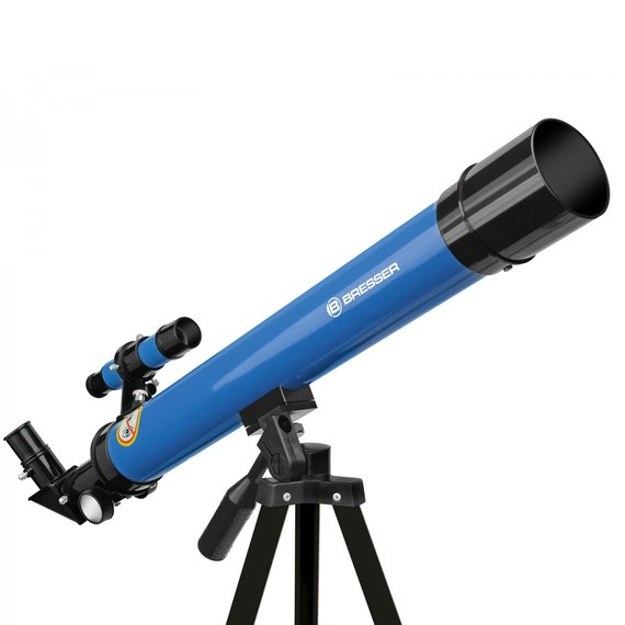Телескоп Bresser Junior 50/600 AZ Blue (8850600WXH000) 924837, Цвет: Синий, изображение 3