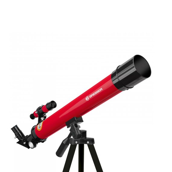 Телескоп Bresser Junior 50/600 AZ Red (8850600E8G000) 924836, Колір: Червоний, зображення 3