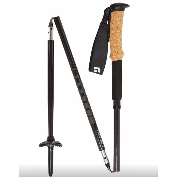 Трекінгові палиці Black Diamond Alpine Carbon Z, 110 см, Black (BD 112202-110), зображення 2