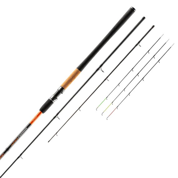 Удилище фидерное Brain Apex NEW 4.20m max 180g (1858.52.75), Тест (грамм), Max: 180