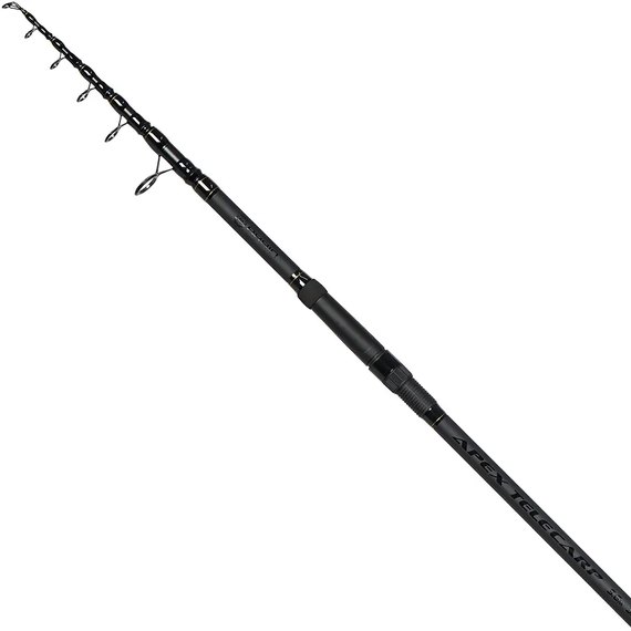 Удилище карповое Brain Apex Tele Carp Black 3.60m 3.5lbs (1858.54.96), Длина, м : 3.60 м, изображение 5