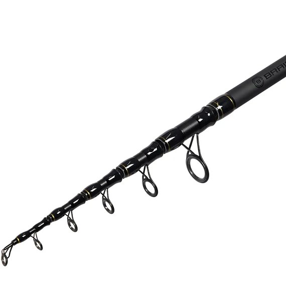 Удилище карповое Brain Apex Tele Carp Black 4.20m 3.5lbs (1858.54.98), Длина, м : 4.20 м, изображение 3