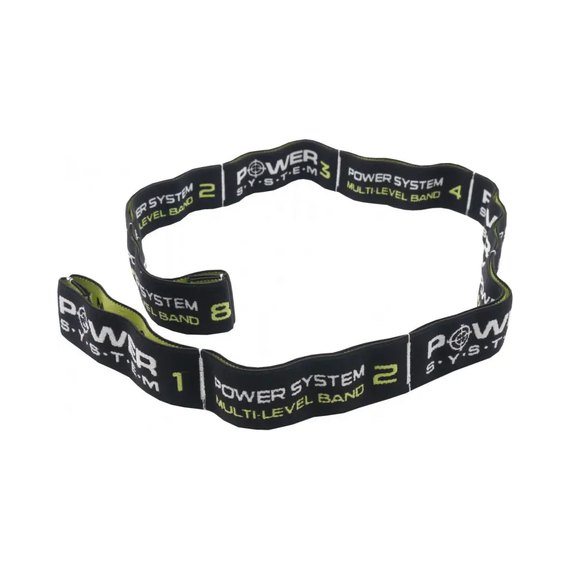 Еспандер-стрічка Power System PS-4067 Multilevel Elastic Band (PS_4067), зображення 2