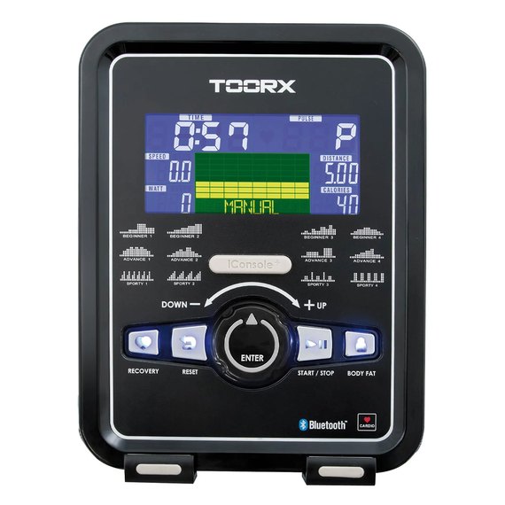 Горизонтальний велотренажер Toorx Recumbent Bike BRXR 300 (BRX-R300) 929477, зображення 2