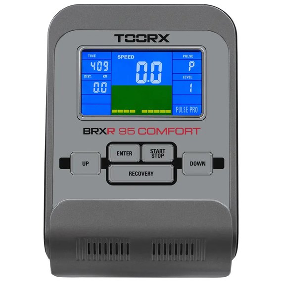Горизонтальный велотренажер Toorx Recumbent Bike BRXR 95 Comfort (BRX-R95-COMFORT) 929369, изображение 2