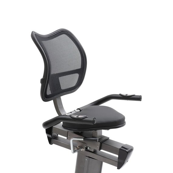 Горизонтальный велотренажер Toorx Recumbent Bike BRXR 95 Comfort (BRX-R95-COMFORT) 929369, изображение 4