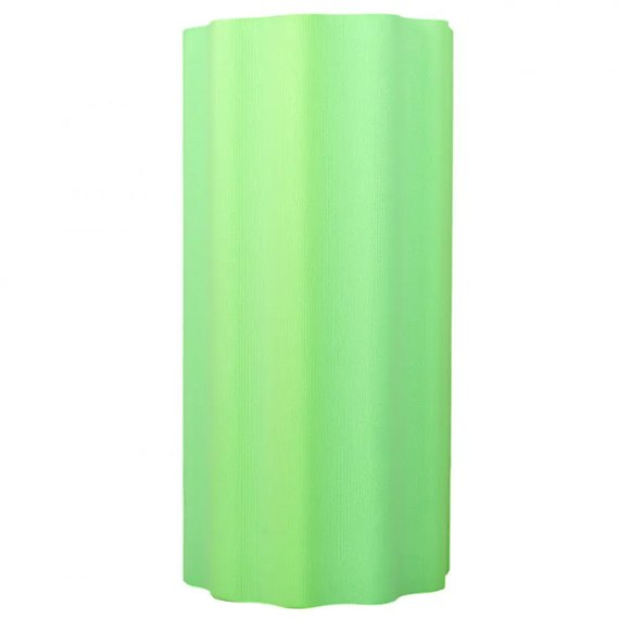 Массажный ролик EDGE профилированный YOGA Roller EVA RO3-30 зеленый 30х15см (ERO3-30 GREEN), Цвет : Зелёный, изображение 3