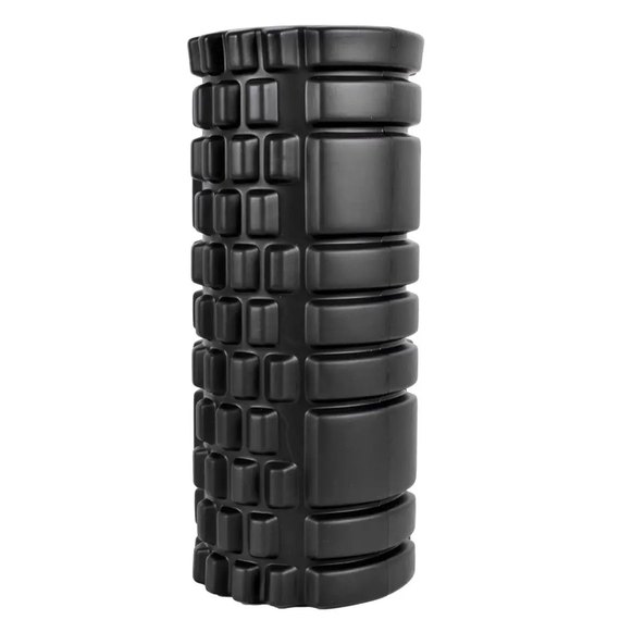 Массажный роллер Power System PS-4050 Fitness Foam Roller Black/Green 33x15см (PS-4050_Green) , Цвет : Чёрный/Зелёный, изображение 2