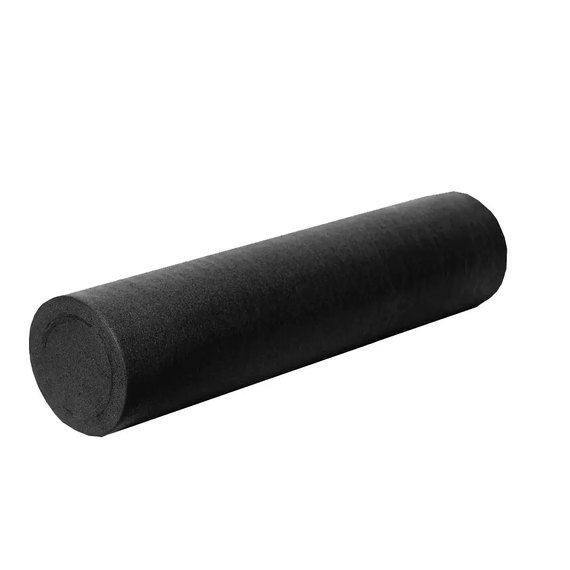Массажный роллер PowerPlay 4021 Fitness Roller Черный 60x15см (PP_4021_60*15_Black), изображение 2
