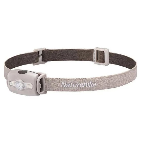 Налобний ліхтар Naturehike NH18T005-F бежевий (6927595749821)