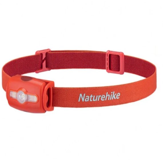 Налобный фонарь Naturehike NH18T005-F красный (6927595749814)