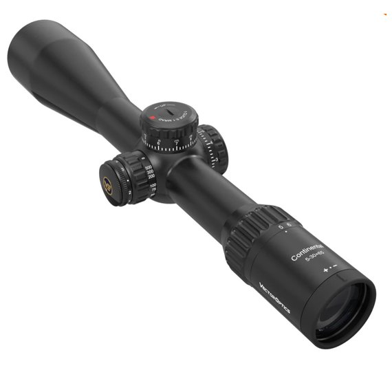 Оптический прицел Vector Optics Continental 5-30x56 (34mm) FFP Ranging (SCFF-41), изображение 2