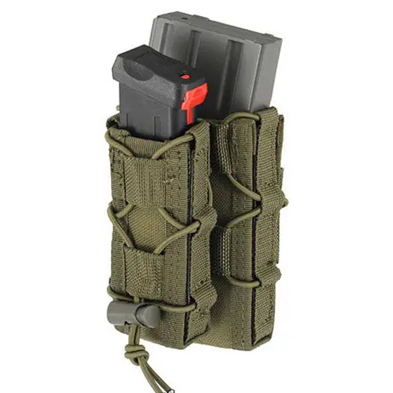 Подсумок 8Fields Molle Combo Rifle/Pistol Mag Speed Pouch Olive (24350), изображение 2
