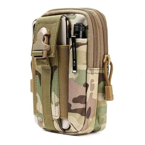 Подсумок Klost на пояс Silver Knight мультикам (KL-1188.3), Цвет: Мультикам