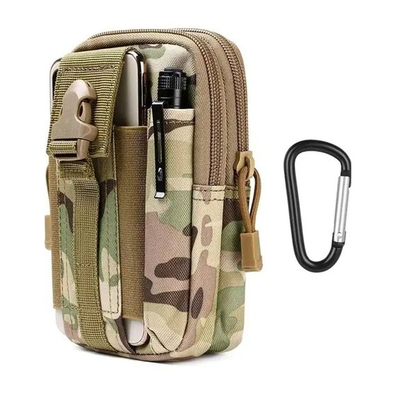 Подсумок Klost на пояс Silver Knight мультикам (KL-1188.3), Цвет: Мультикам, изображение 2