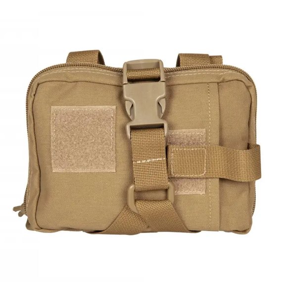 Подсумок медицинский Primal Gear Small Rip-Away Medical Pouch Genus Coyote (26118), Цвет: Койот, изображение 2