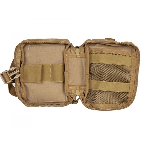 Подсумок медицинский Primal Gear Small Rip-Away Medical Pouch Genus Coyote (26118), Цвет: Койот, изображение 5