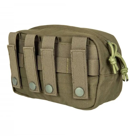 Подсумок Primal Gear Small Horizontal Cargo Pouch Nomys Olive (26119), Цвет: Оливковый, изображение 3