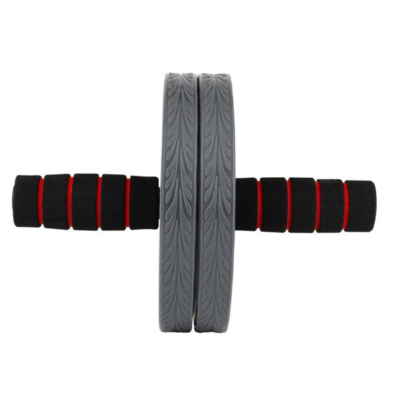 Ролик для пресса Power System PS-4042 Dual-Core Ab Wheel Grey/Black (PS-4042_Grey-Black), изображение 3