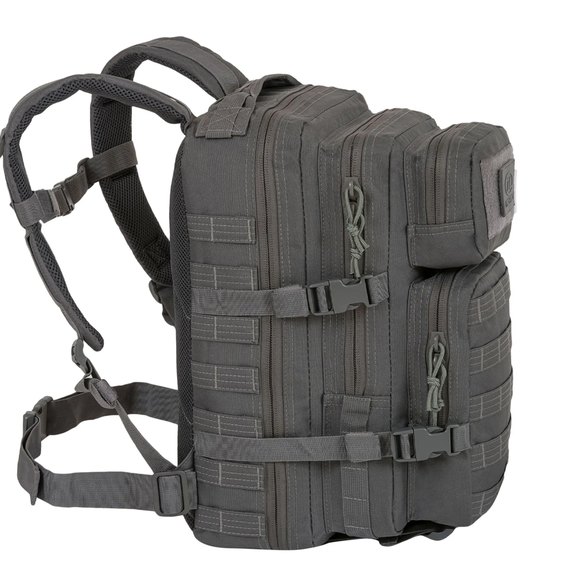 Рюкзак тактический Highlander Recon Backpack 28L Grey (TT167-GY) 929699, Цвет: Серый, изображение 3