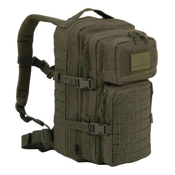 Рюкзак тактический Highlander Recon Backpack 28L Olive (TT167-OG) 929623, Цвет: Оливковый, изображение 2