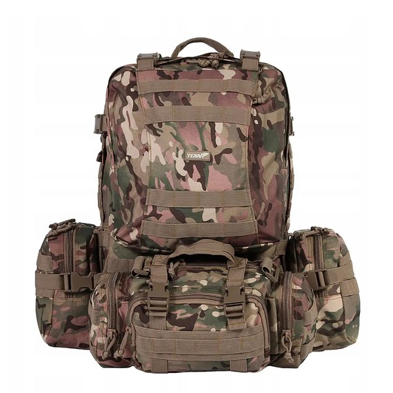 Рюкзак тактический Texar Camper 60L Multicam (24843)