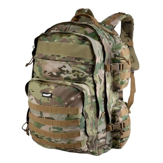 Рюкзак тактичний Texar Grizzly 65 л Multi Camo (24842)