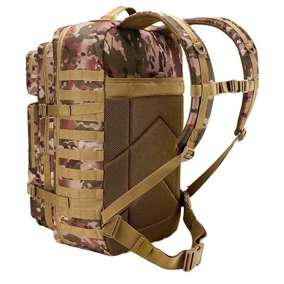 Тактичний рюкзак Brandit-Wea US Cooper XL tactical camo 8099-15161-OS, Колір: Пісочний камуфляж, зображення 2