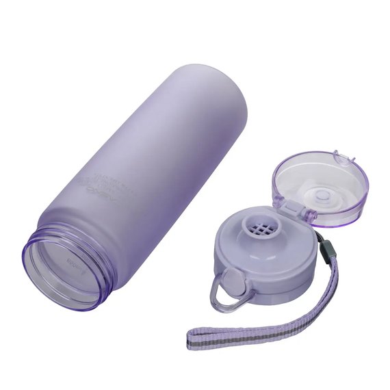 Пляшка для води Casno 650 мл KXN-1157 Tritan Фіолетова (KXN-1157_Purple_Tritan), зображення 3