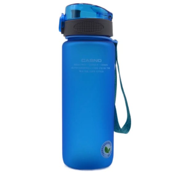 Бутылка для воды Casno 850 мл KXN-1183 Синяя (KXN-1183_Blue), Цвет: Blue, изображение 2