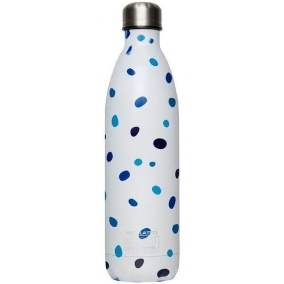 Пляшка для води Sea to Summit Soda Insulated Bottle Dot Print 750 мл (STS 360SODA750DOT), Колір: Dot Print