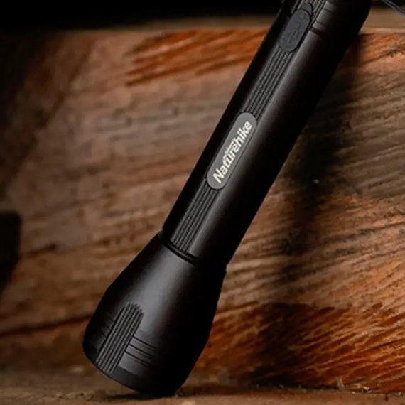 Фонарь ручной Naturehike NH20ZM010 Black (6927595761267), изображение 2