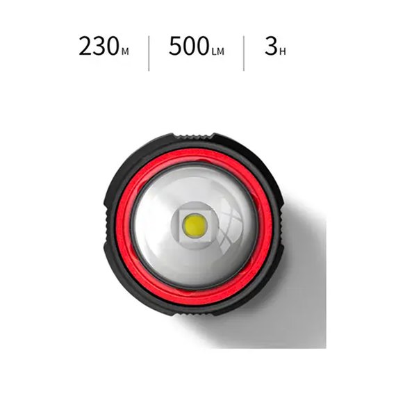 Фонарь ручной Naturehike NH20ZM010 Black (6927595761267), изображение 3