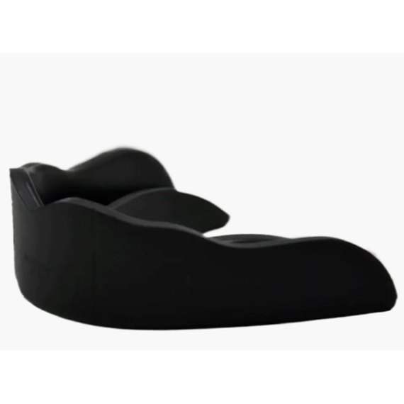 Капа для боксу PowerPlay 3317 SR чорна  (PP_3317_SR_Black), зображення 2