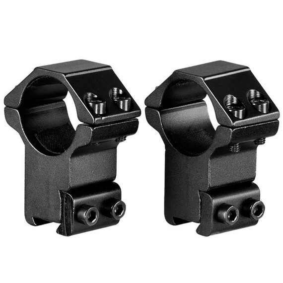 Кольца Discovery Scope Mount Rings High л/хвост 1inch(25,4) (180205)