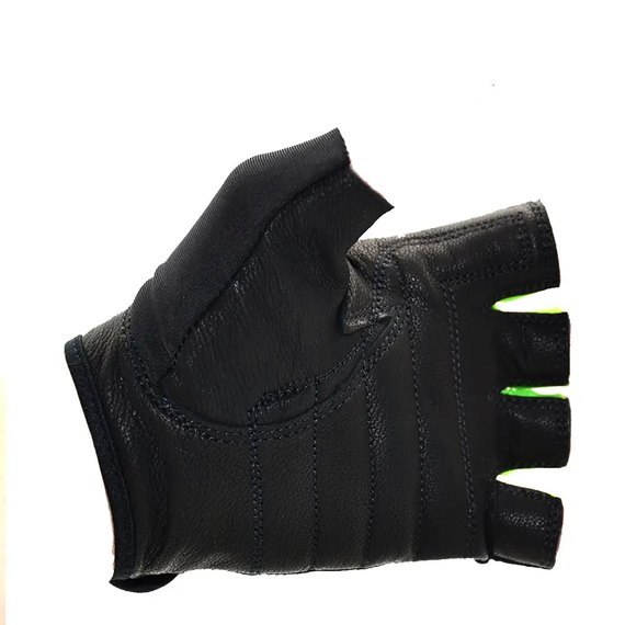 Перчатки для фитнеса MadMax MFG-251 Rainbow Green S (MFG-251-GRN_S), Размер: S, Цвет: Чёрный/Зелёный, изображение 6
